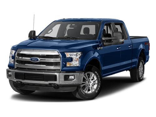2017 Ford F-150 LARIAT 4WD SUPERCREW 5.5'