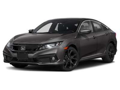 2020 Honda Civic Sedan SPORT CVT