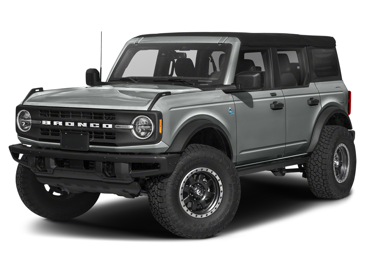 2021 Ford Bronco BLACK DIAMOND 4 DOOR 4X4