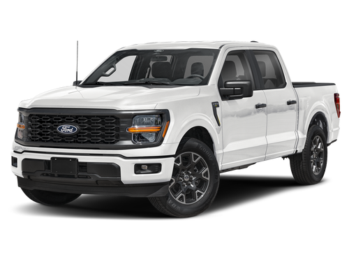2025 Ford F-150 STX 4WD SUPERCREW 5.5' BO