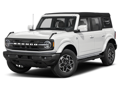 2026 Ford Bronco OUTER BANKS 4 DOOR 4X4