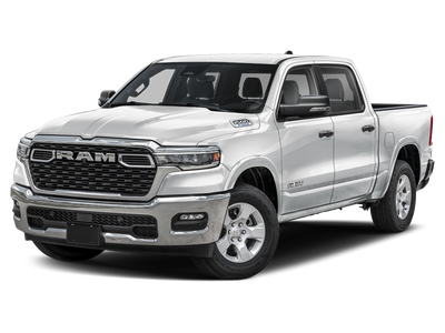 2026 RAM 1500 BIG HORN 4X4 CREW CAB 5'7