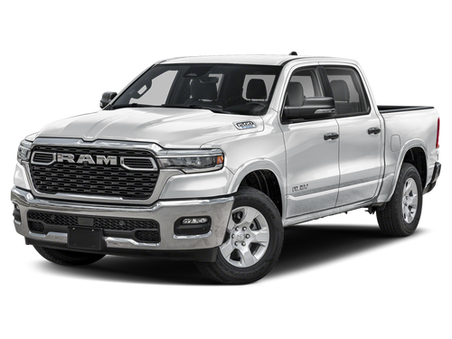 2026 RAM 1500 BIG HORN 4X4 CREW CAB 5'7