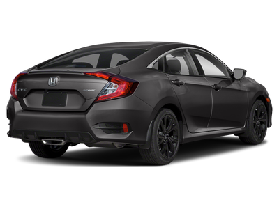 2020 Honda Civic Sedan SPORT CVT