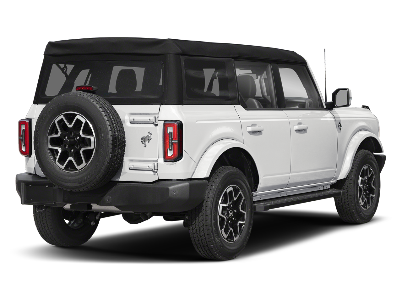 2026 Ford Bronco OUTER BANKS 4 DOOR 4X4