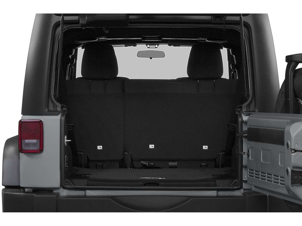 2015 Jeep Wrangler Unlimited 4WD 4DR SPORT