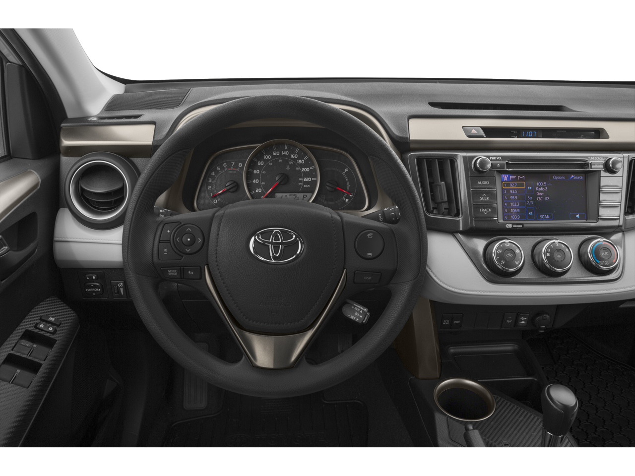 2015 Toyota RAV4 FWD 4DR LE