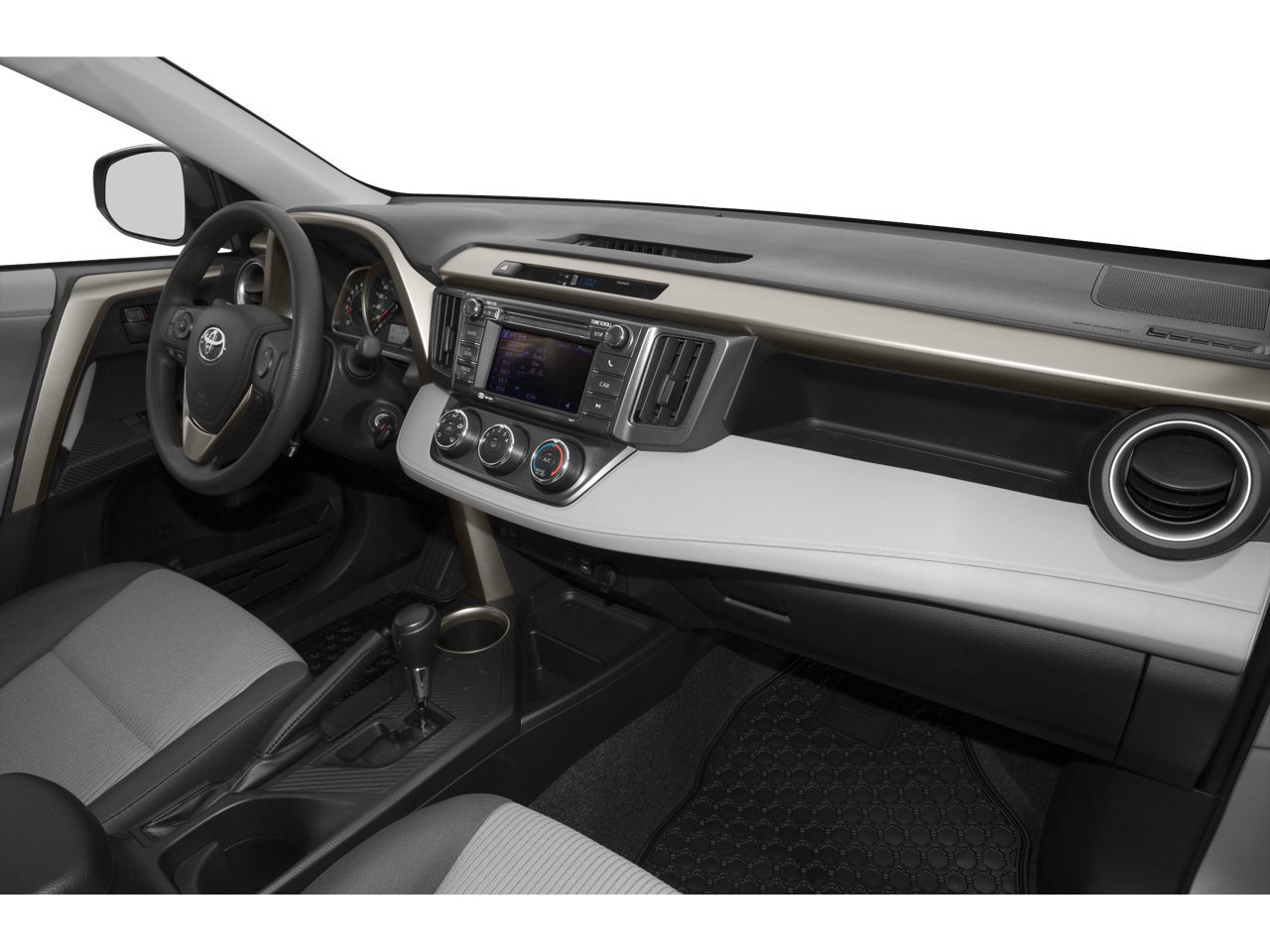 2015 Toyota RAV4 FWD 4DR LE