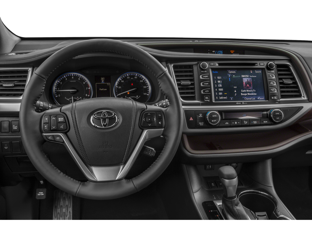 2015 Toyota Highlander FWD 4DR V6 LE