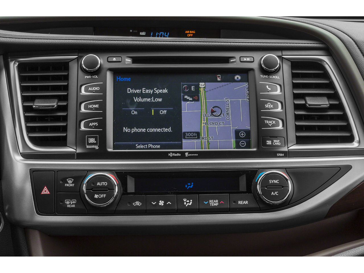 2015 Toyota Highlander FWD 4DR V6 LE