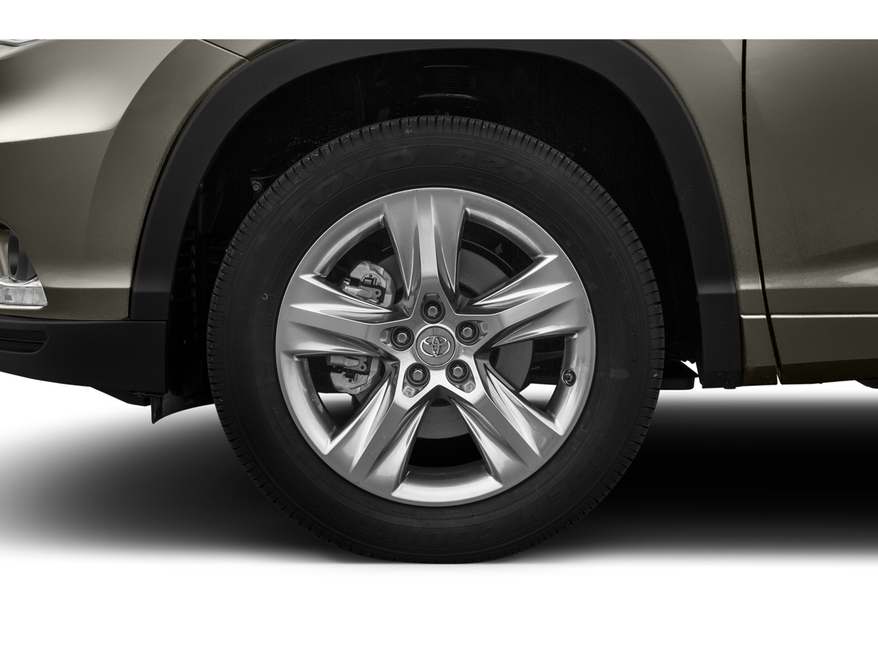 2015 Toyota Highlander FWD 4DR V6 LE