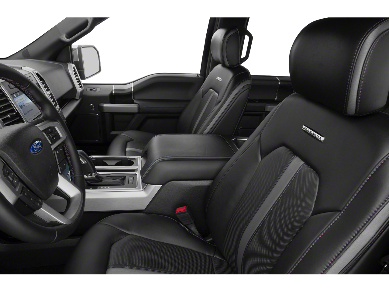 2019 Ford F-150 PLATINUM 4WD SUPERCREW 5.