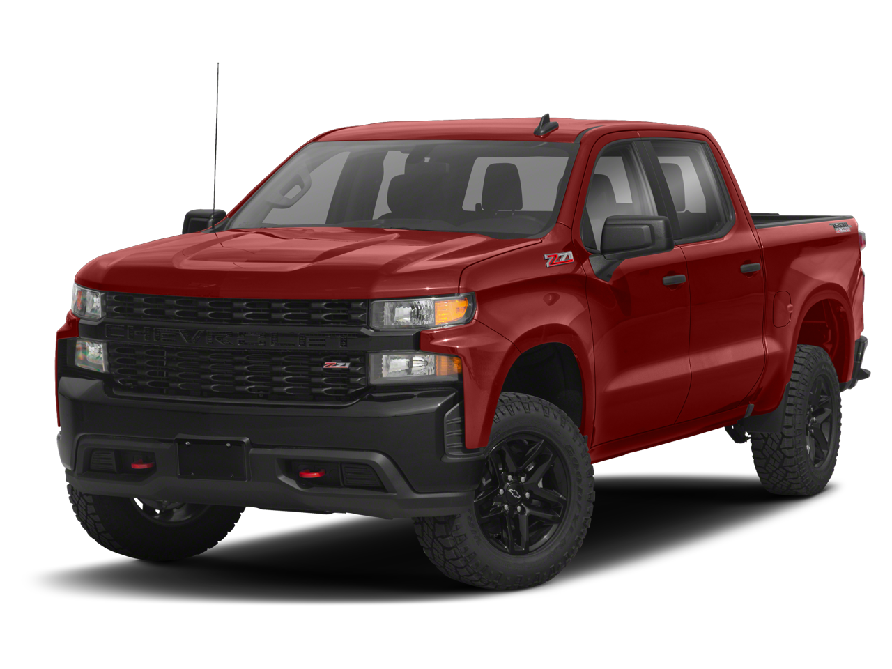 2021 Chevrolet Silverado 1500 4X4 TRAILBOSS
