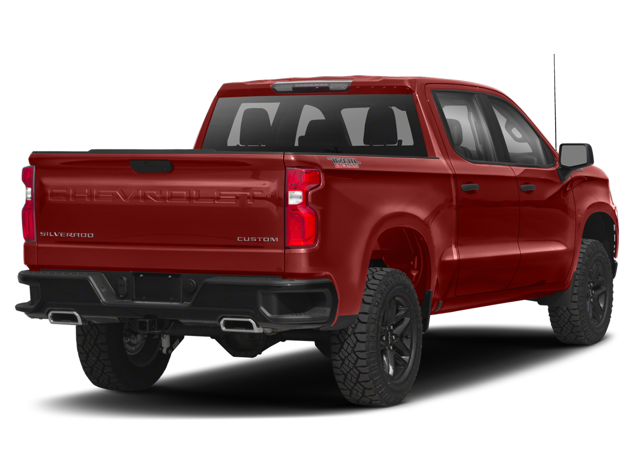 2021 Chevrolet Silverado 1500 4X4 TRAILBOSS