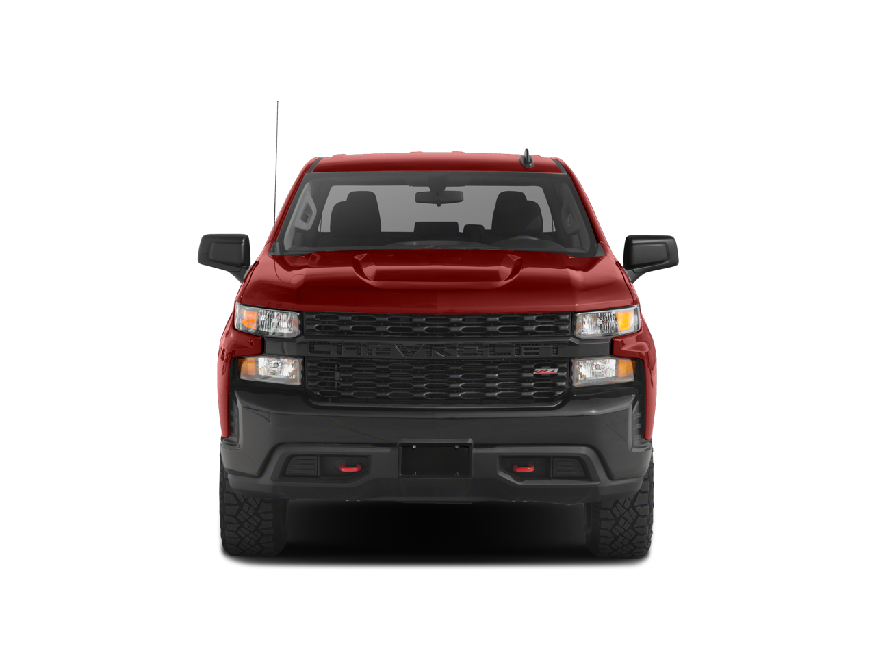 2021 Chevrolet Silverado 1500 4X4 TRAILBOSS