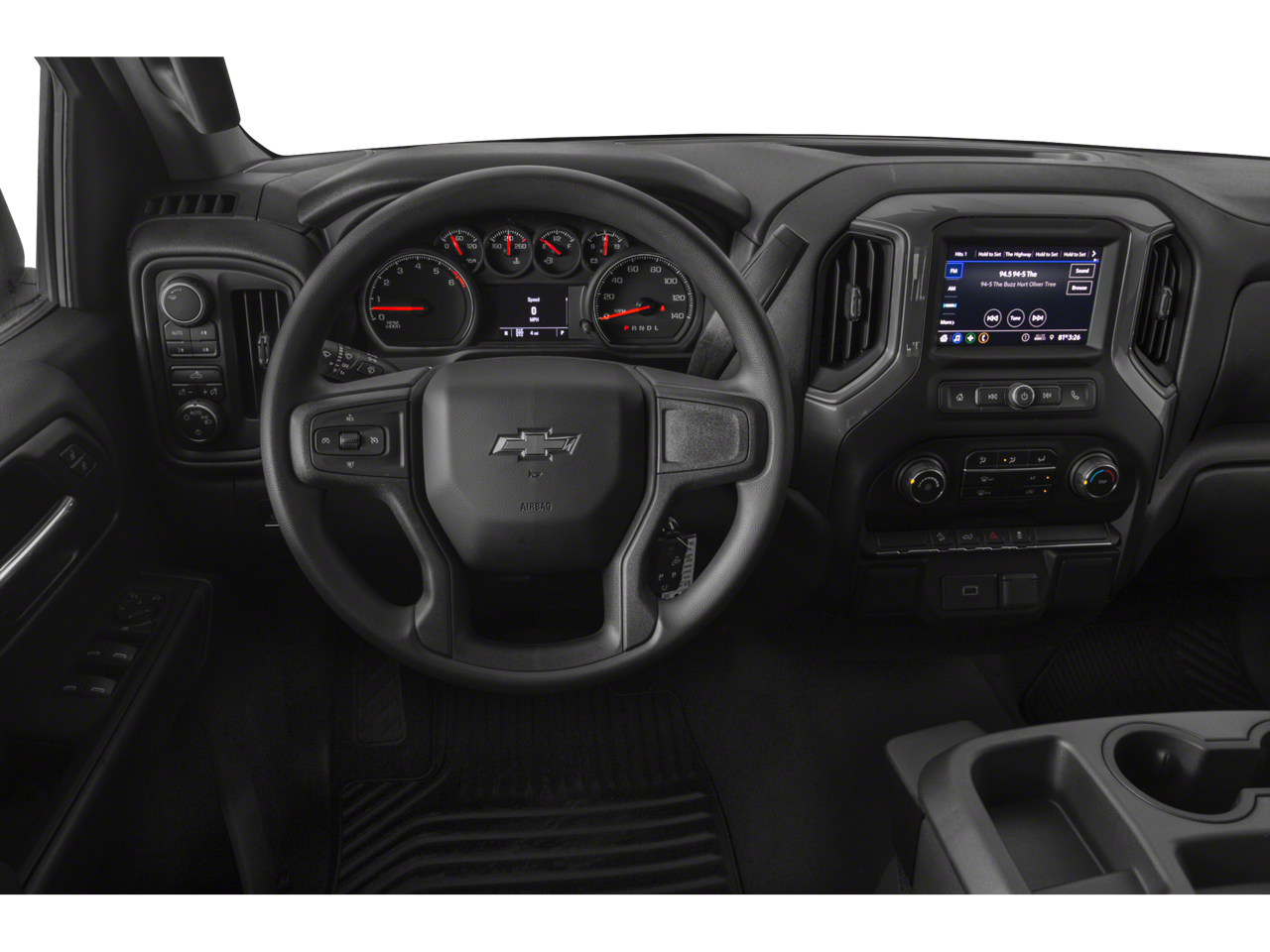 2021 Chevrolet Silverado 1500 4X4 TRAILBOSS