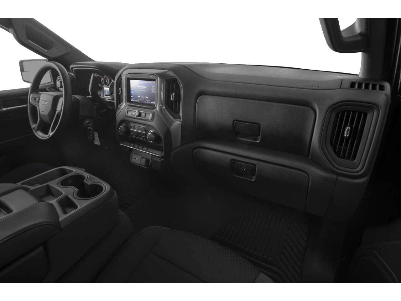 2021 Chevrolet Silverado 1500 4X4 TRAILBOSS
