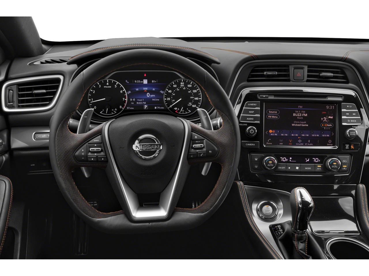 2021 Nissan Maxima SR FWD