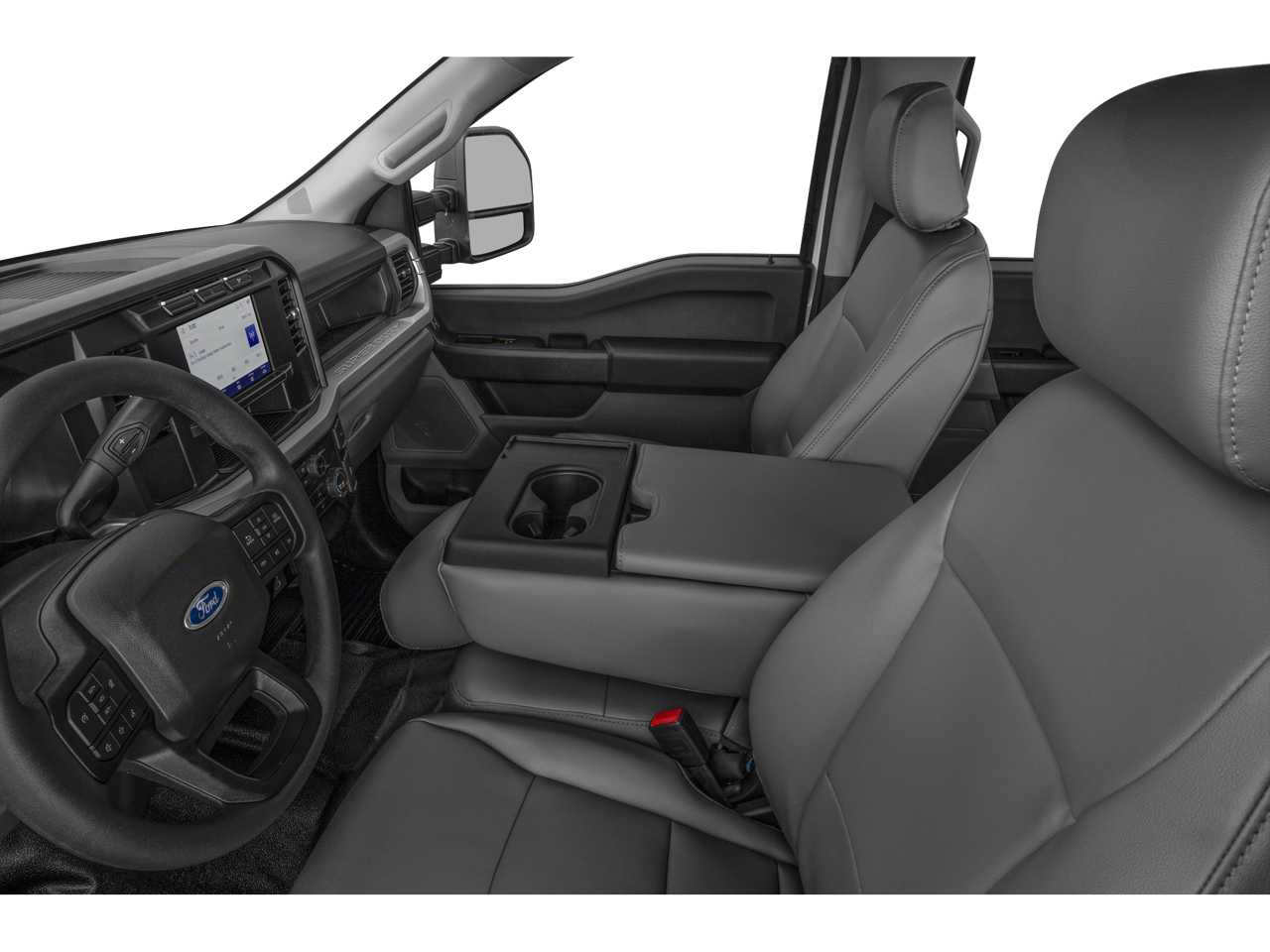 2023 Ford Super Duty F-250 SRW XL 4WD CREW CAB 6.75' BOX