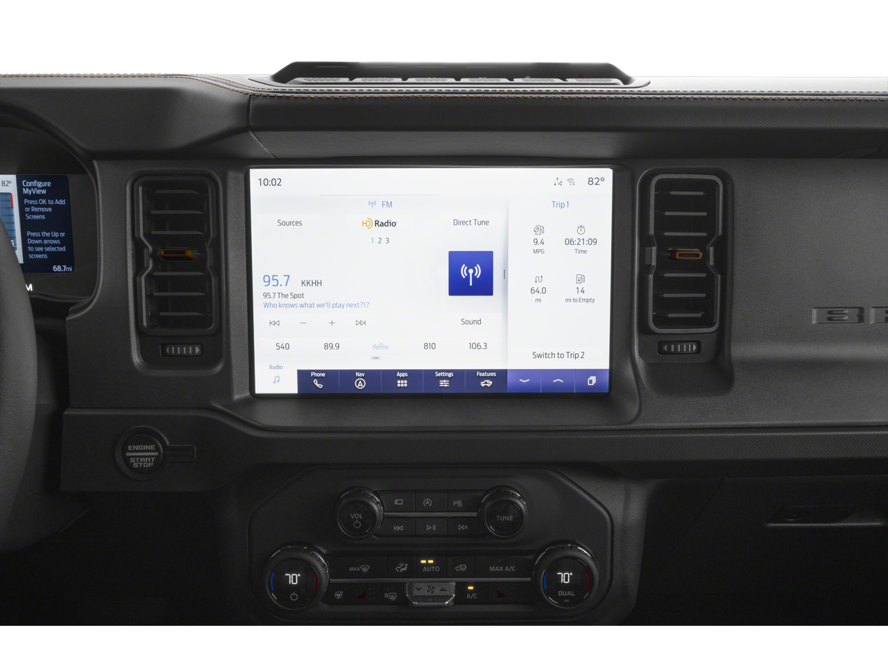 2025 Ford Bronco BADLANDS 4 DOOR ADVANCED PUG PACKAGE