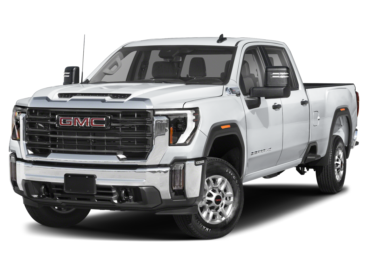 2025 GMC Sierra 2500HD 4WD CREW CAB 159 SLT