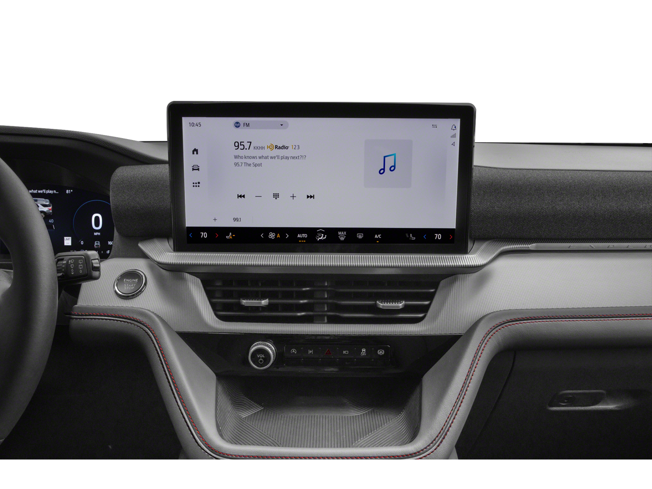 2026 Ford Explorer ACTIVE RWD