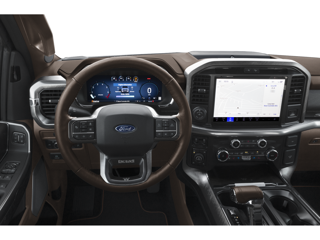 2026 Ford F-150 King Ranch 4WD SuperCrew 5.5' Box