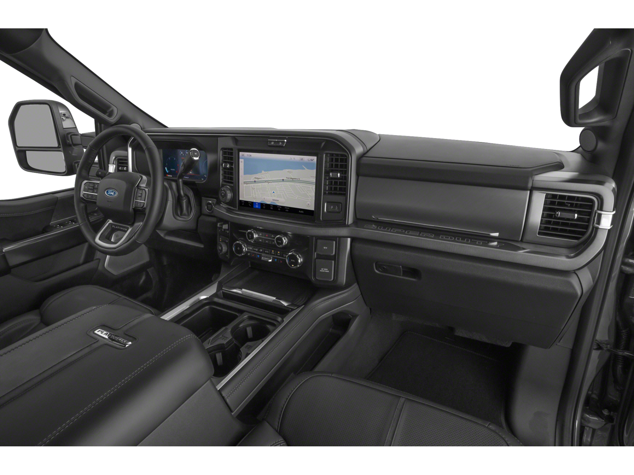 2026 Ford Super Duty F-350 SRW PLATINUM 4WD CREW CAB 6.7