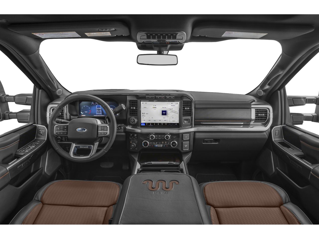 2026 Ford Super Duty F-350 SRW KING RANCH 4WD CREW CAB 6