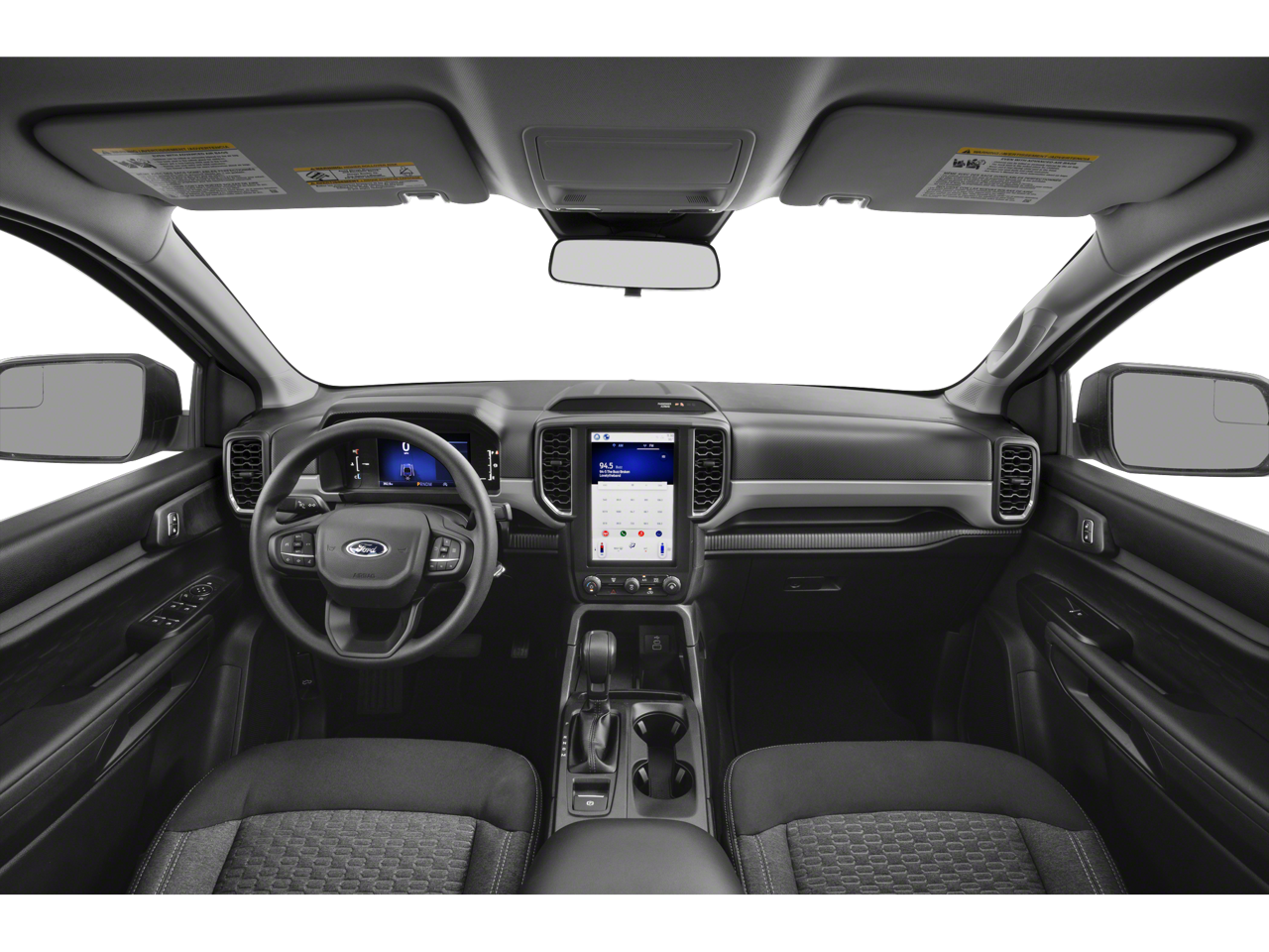 2026 Ford Ranger XL 2WD SUPERCREW 5' BOX