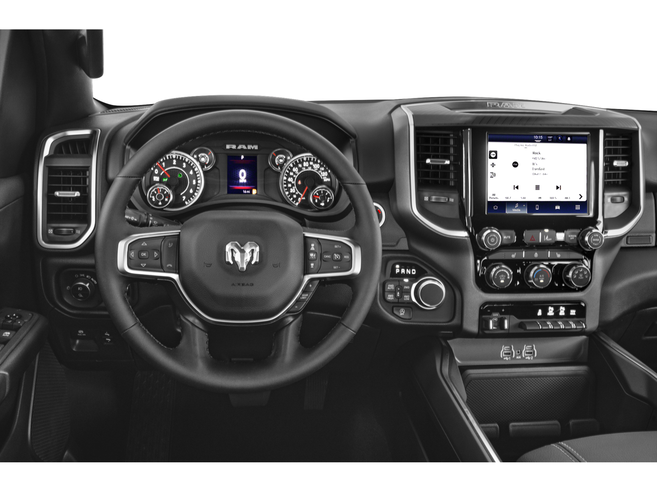 2026 RAM 1500 BIG HORN 4X4 CREW CAB 5'7