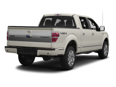 2013 Ford F-150 2WD SUPERCREW 145 PLATIN