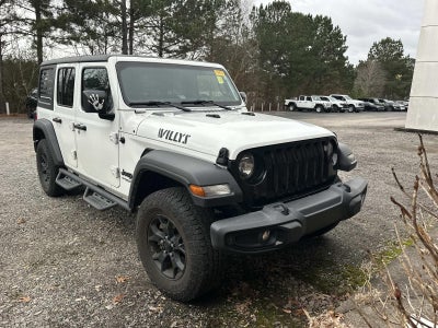 2022 Jeep Wrangler Unlimited Willys Sport