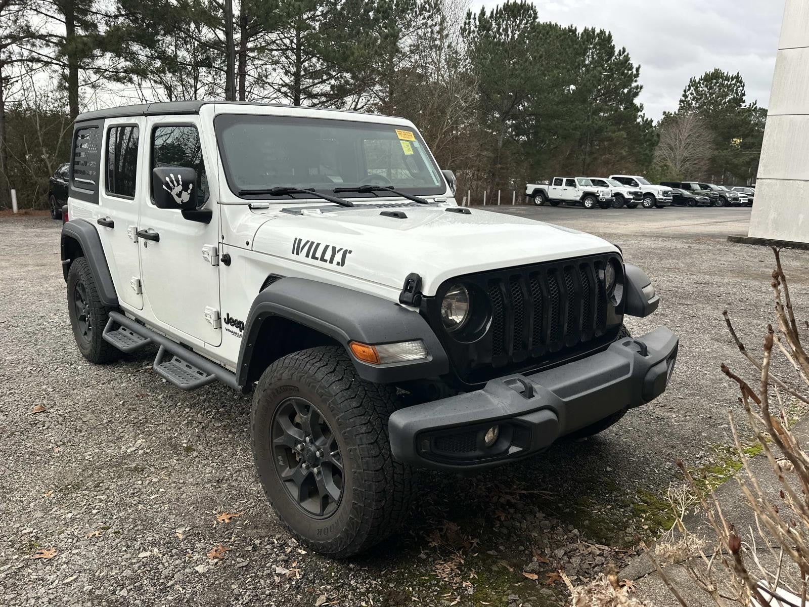 2022 Jeep Wrangler Unlimited Willys Sport