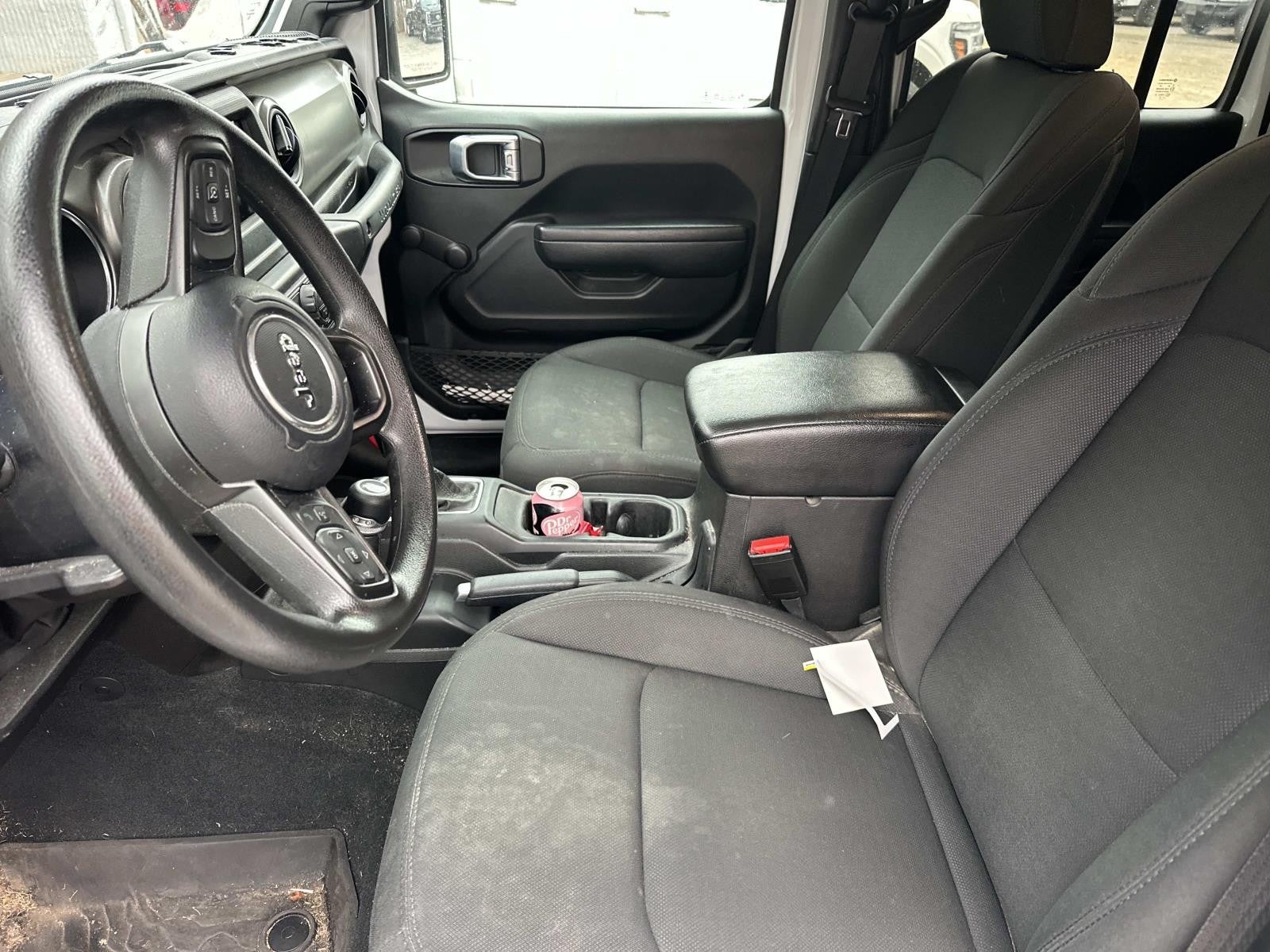 2022 Jeep Wrangler Unlimited Willys Sport