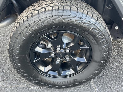 2022 Jeep Wrangler Unlimited Willys Sport