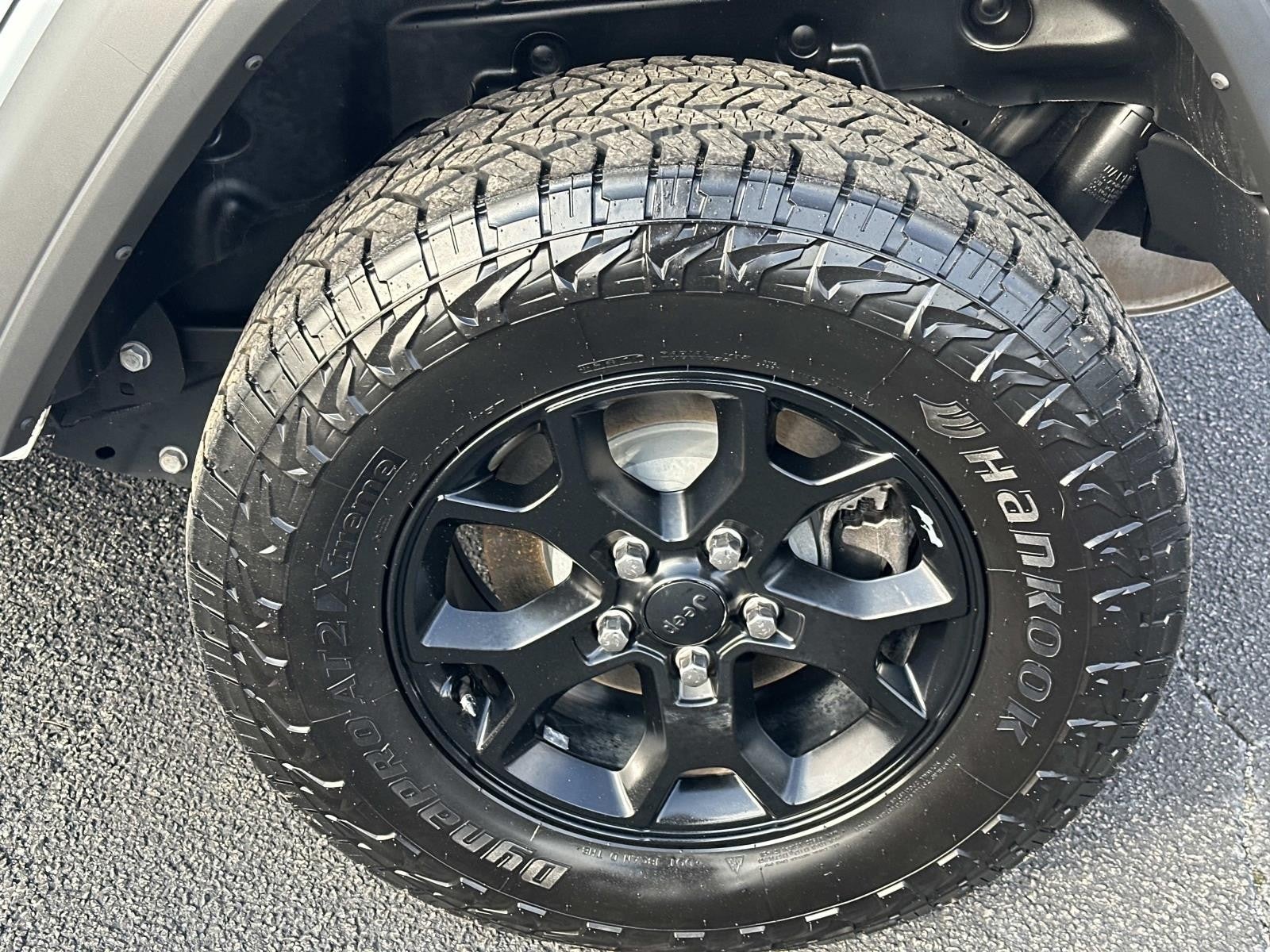 2022 Jeep Wrangler Unlimited Willys Sport