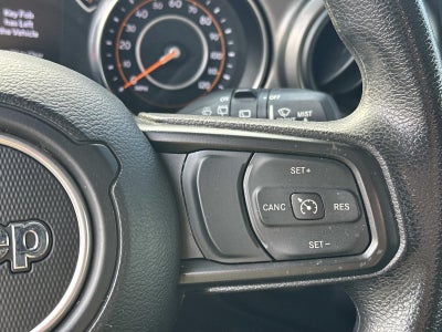 2022 Jeep Wrangler Unlimited Willys Sport