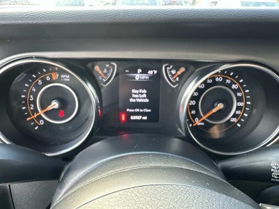 2022 Jeep Wrangler Unlimited Willys Sport