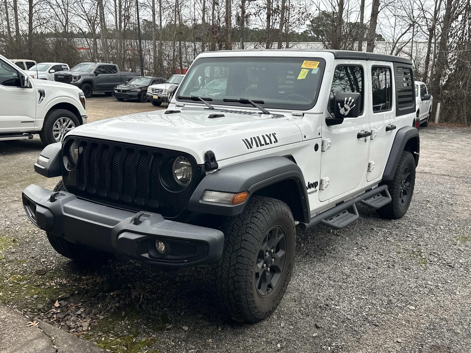 2022 Jeep Wrangler Unlimited Willys Sport