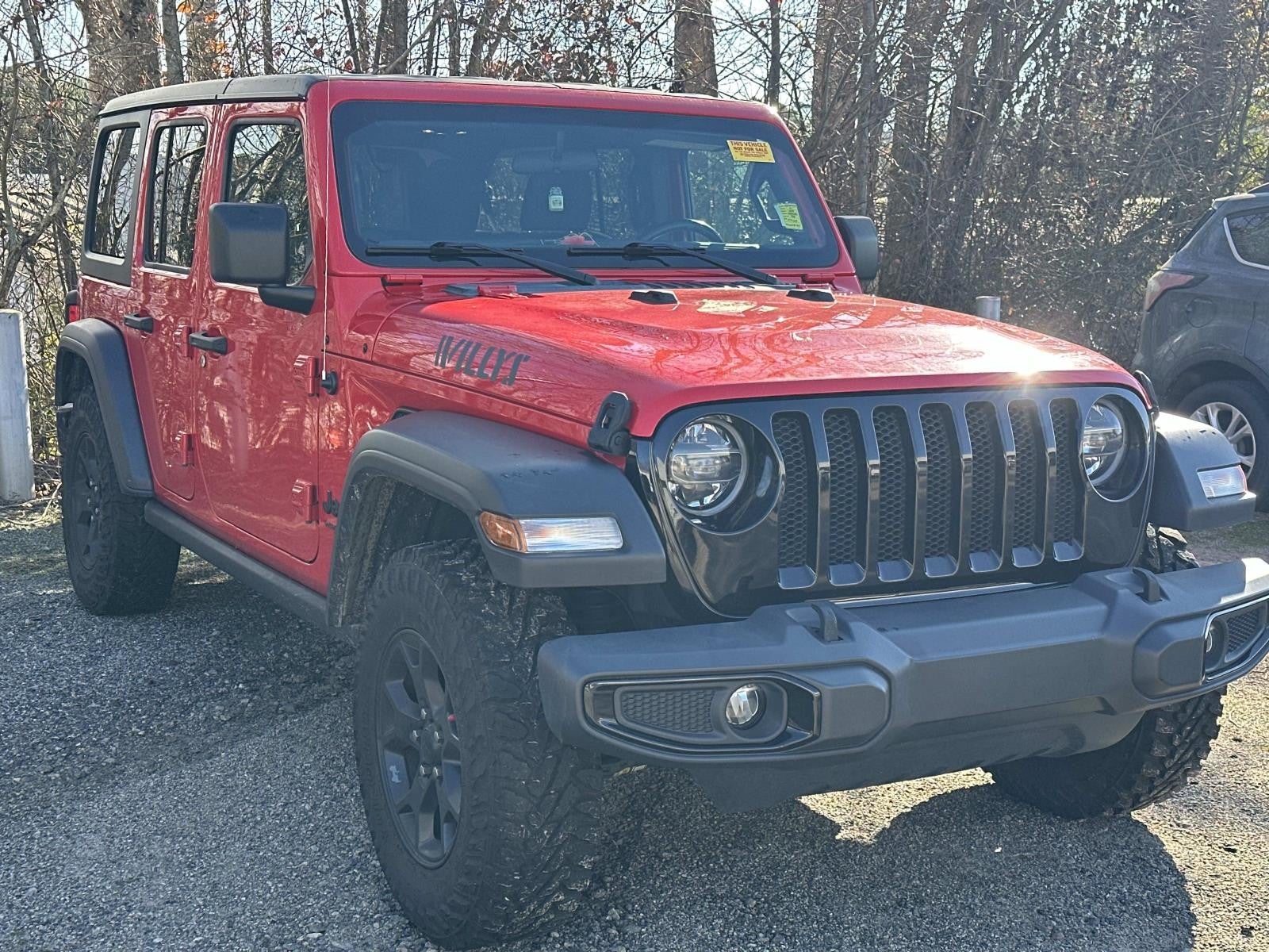2021 Jeep Wrangler Unlimited Willys