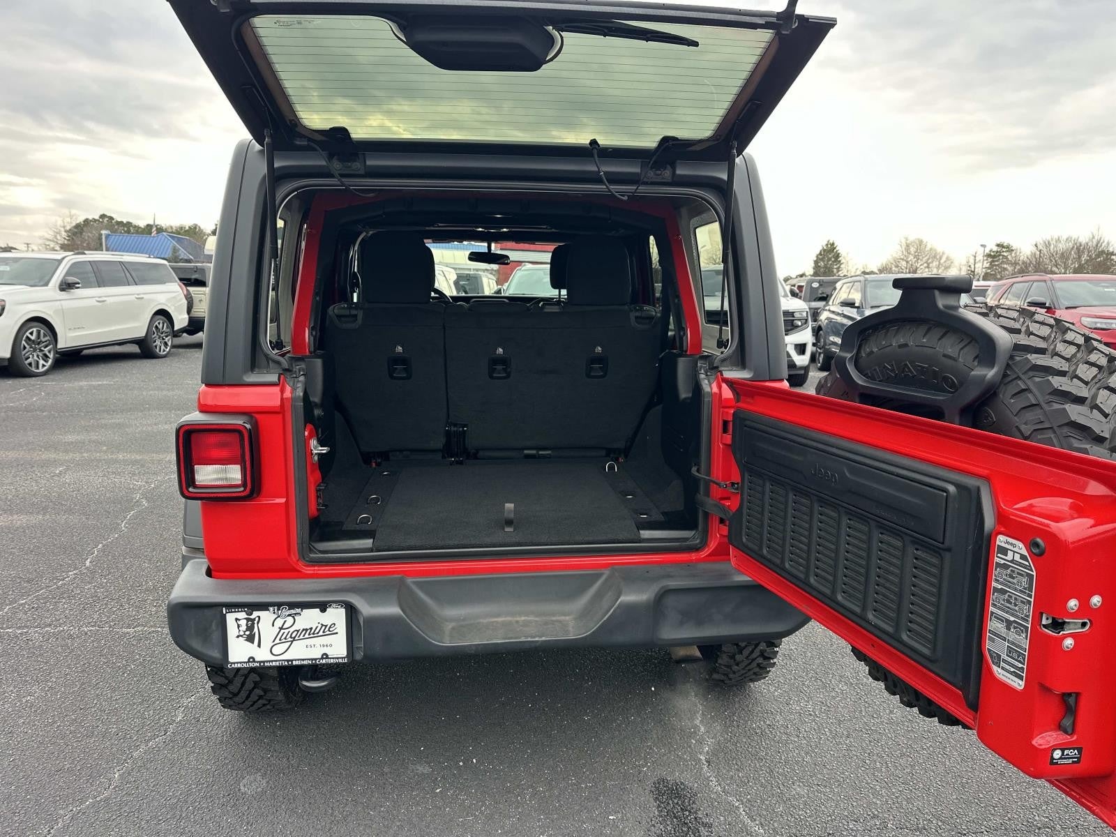 2021 Jeep Wrangler Unlimited Willys