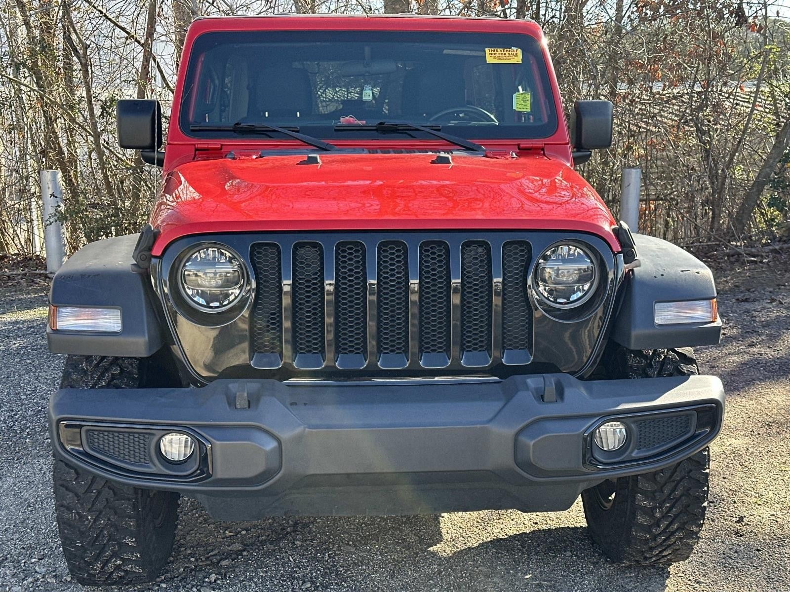 2021 Jeep Wrangler Unlimited Willys