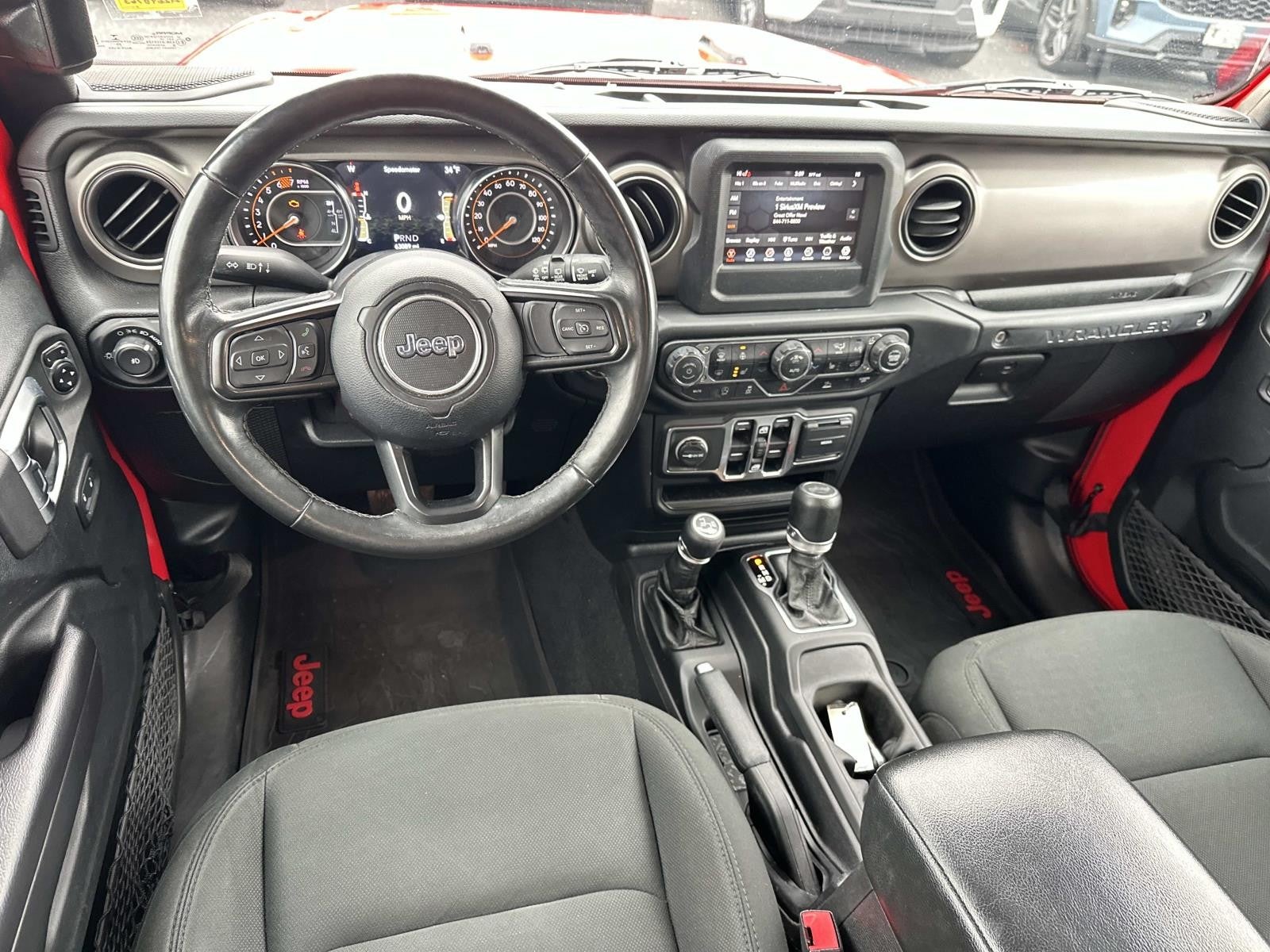 2021 Jeep Wrangler Unlimited Willys