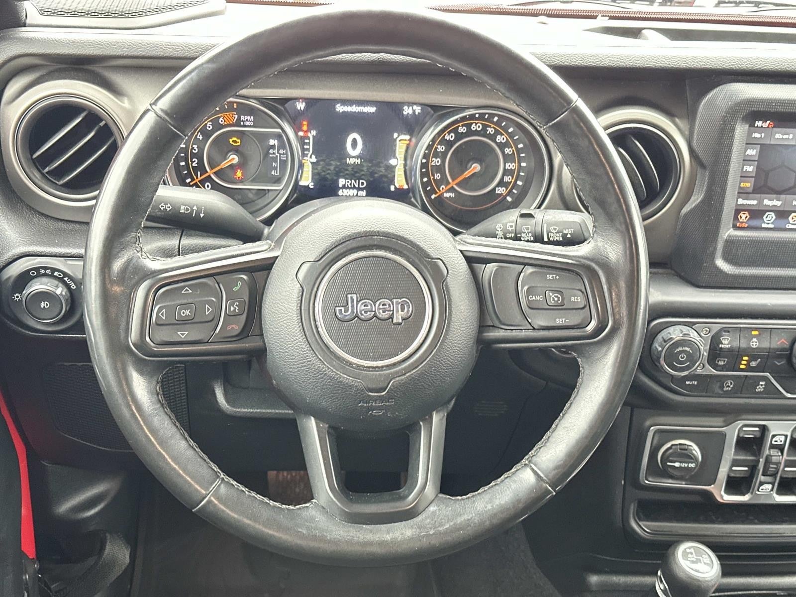 2021 Jeep Wrangler Unlimited Willys