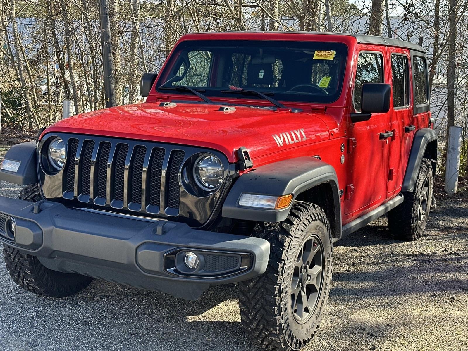 2021 Jeep Wrangler Unlimited Willys