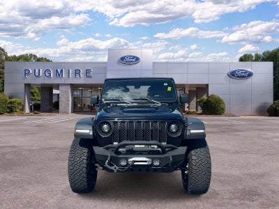 2022 Jeep Wrangler Unlimited Rubicon