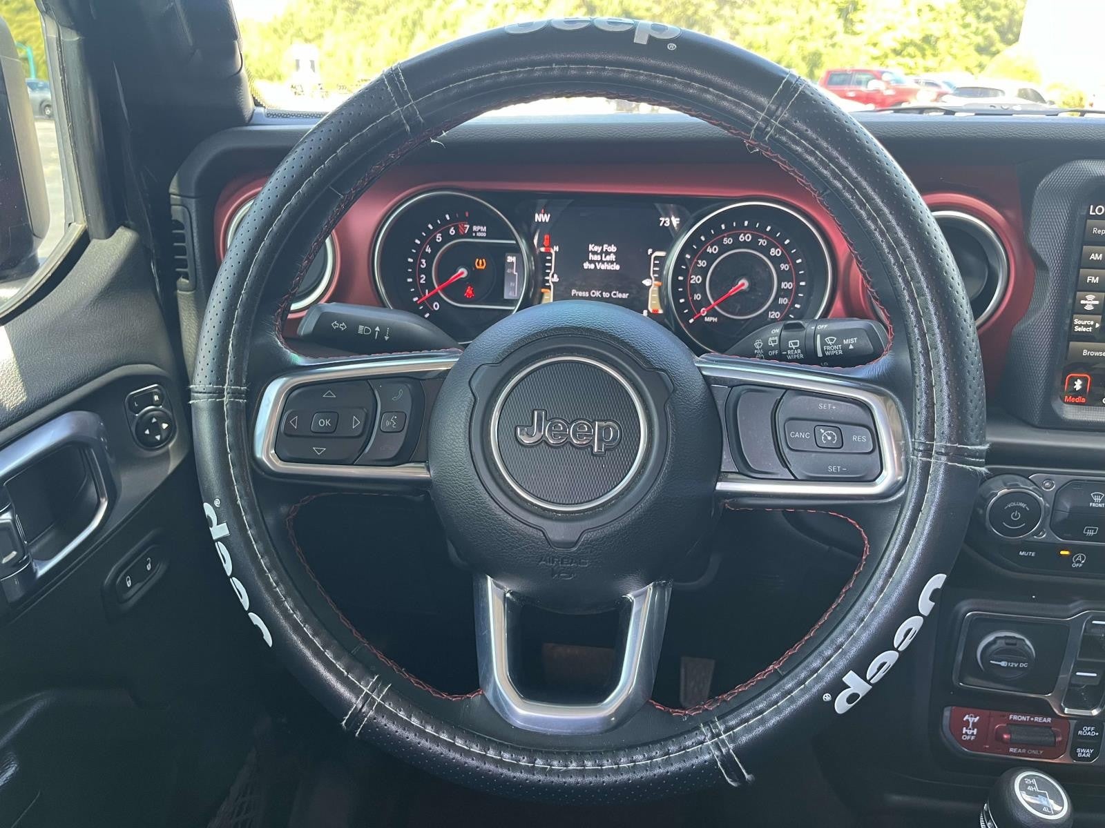 2022 Jeep Wrangler Unlimited Rubicon