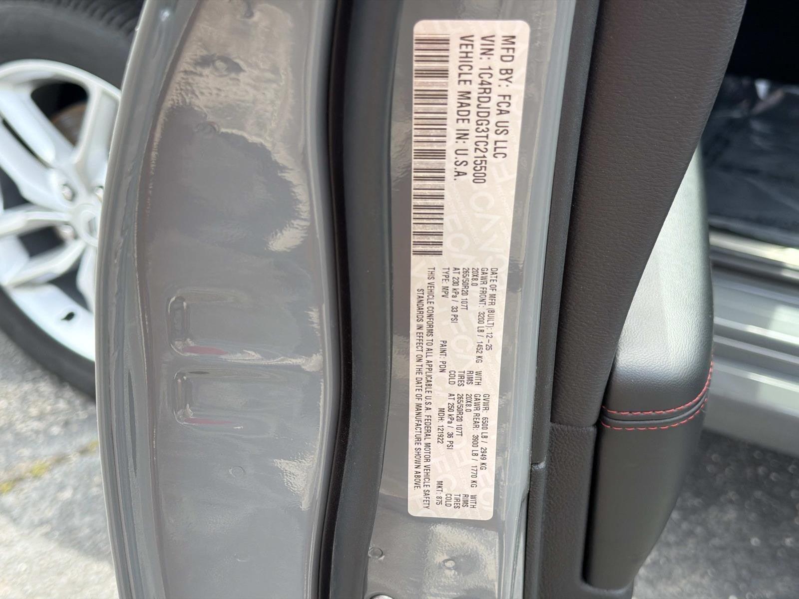 2026 Dodge Durango GT Plus