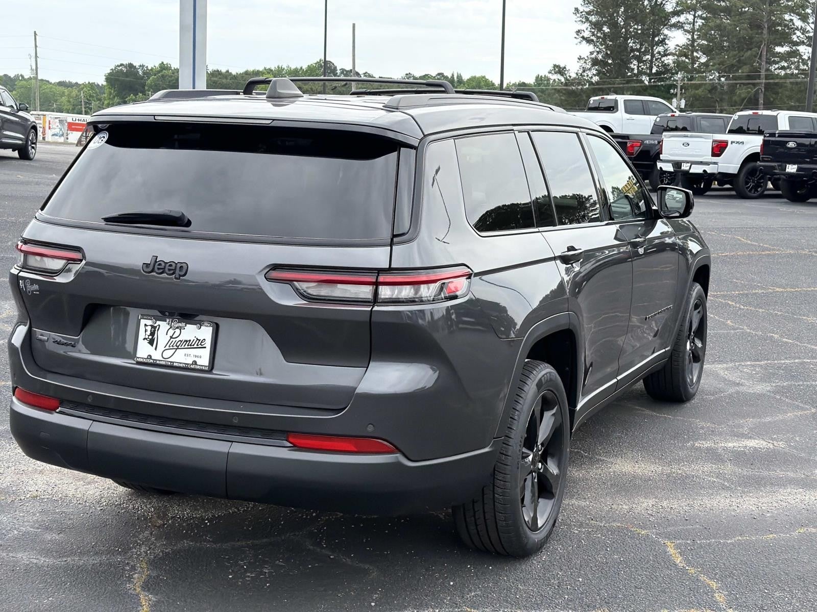 2021 Jeep Grand Cherokee L Altitude
